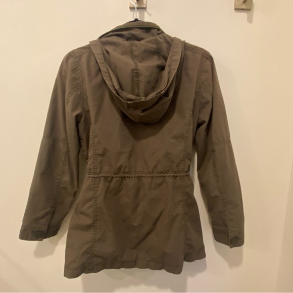 Army Green Utility Jacket - Picture 3 of 9